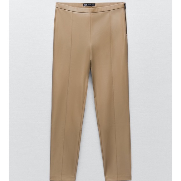 FAUX LEATHER LEGGINGS💕NWT - Picture 3 of 14